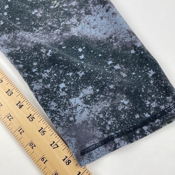 Active by Old Navy Leggings Womens XXL Fitted Purple Space - Picture 8 of 10